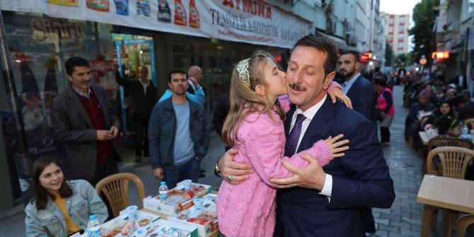 İlkadım’da Komşular Kaynaştı, Gönüller Kur’an İle Ferahladı