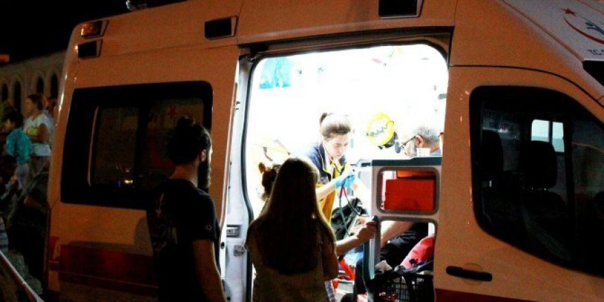 Edirne’de Demokrasi Nöbetlerinde Kesintisiz Sağlık Hizmeti