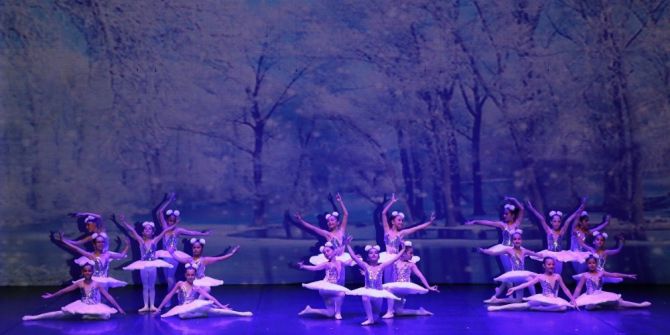 Çocuklardan Muhteşem Gösteri