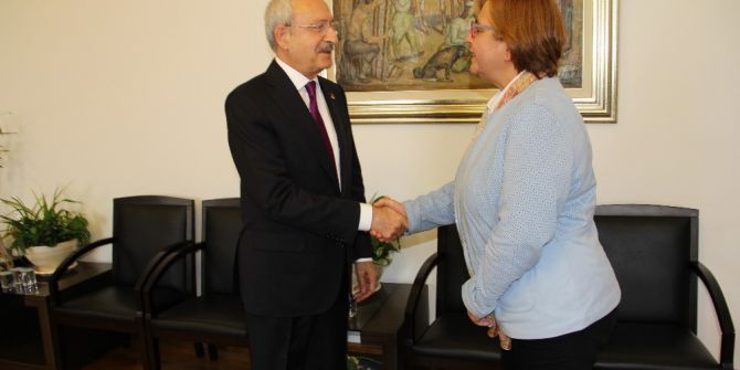 İzmir’deki Sel Felaketi Kılıçdaroğlu’nun Masasında