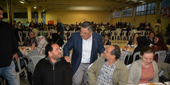 Bilecik Bahçelievler Mahallesinde İftar Coşkusu