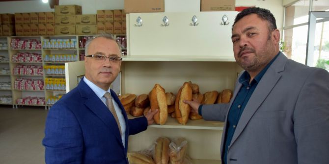 Salihli’de “Askıda Ekmek Var” Uygulaması