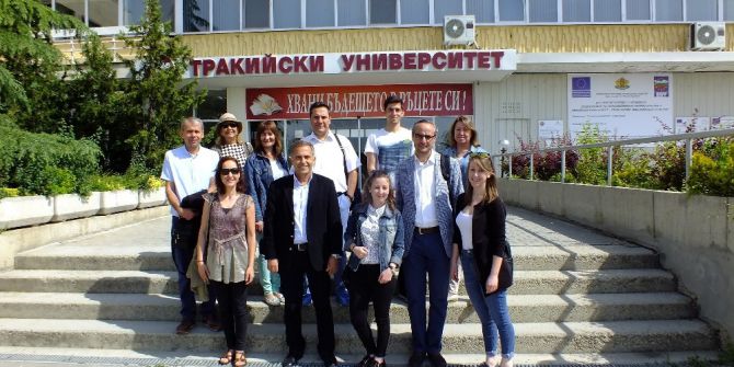 Ziraat Fakültesi’nden Bulgaristan’a İşbirliği Ziyareti