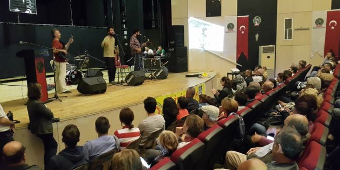 Nazım Hikmet Ödemiş’te Anıldı