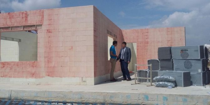 Turgutlu Gasilhanesi Yükseliyor