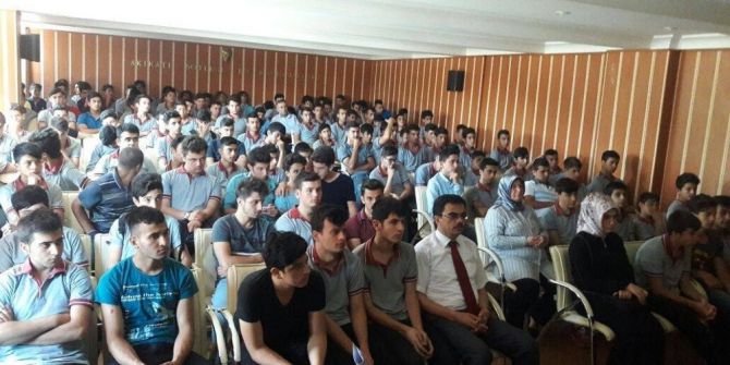 Meslek Liseli Öğrencilere “Sıfır” İş Kazası Bilgilendirmesi