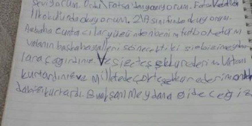 Minik Yunus Emre’den Reis’e Darbe Mektubu