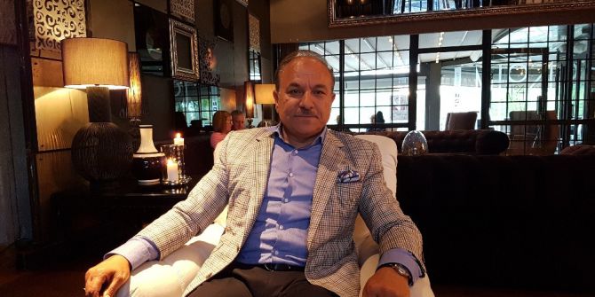 Muhittin Şimşek’in ’Caney’ İsimli Romanı Okurlarıyla Buluştu