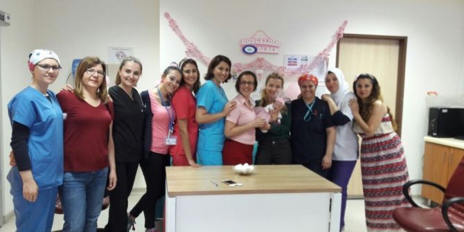 Hira Bebek Sağlığına Kavuşuyor