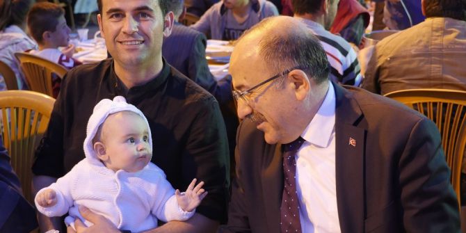 Çarşıbaşılılar’a İftarda Yavuz Grup Yolu Müjdesi