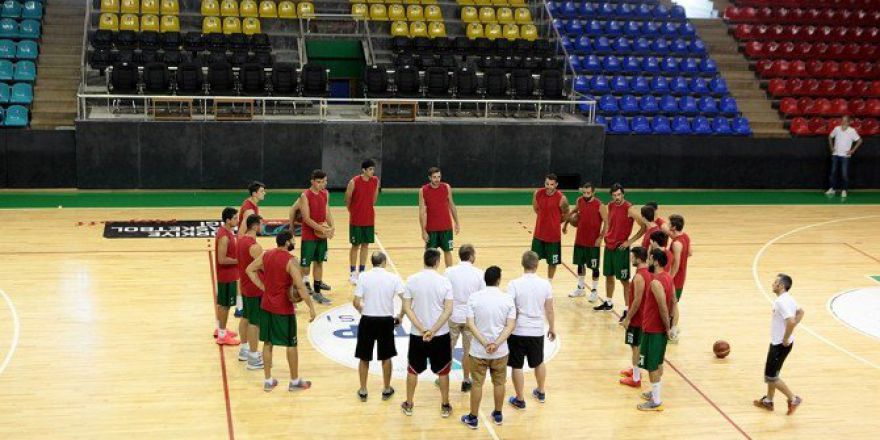 Büyükşehir Basket Takımı Hazırlıklara Başladı
