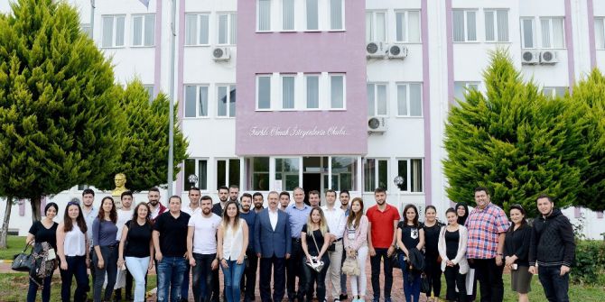 ‘İşyeri Eğitimi’ne Katılan Öğrencilere İş Teklifi