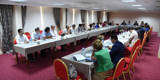 Bölgesel Eğitim Ve Entegrasyon Çalıştayı