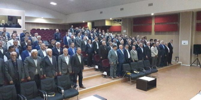 Araç’ta Muhtarlar Toplantısı Gerçekleştirildi