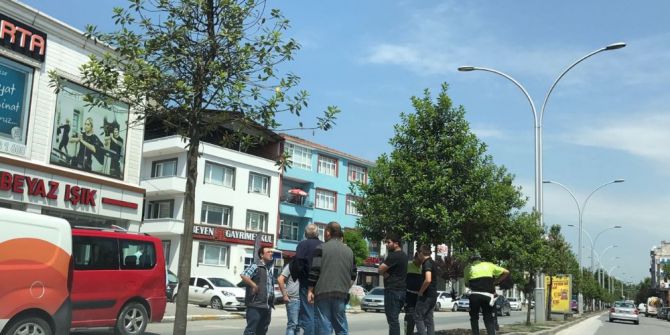 Sakarya’da Trafik Kazası: 1 Yaralı