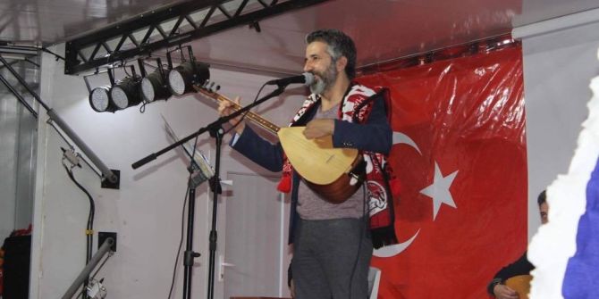 Gaziantep Ülkü Ocaklarından Muhteşem Konser