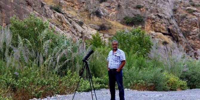 Kelebek Fotoğrafçısı Yollarda