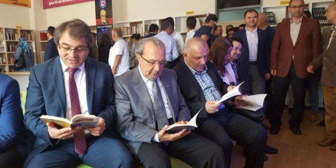 Yedi Güzel Adam Kütüphanesi Bursa’da Açıldı