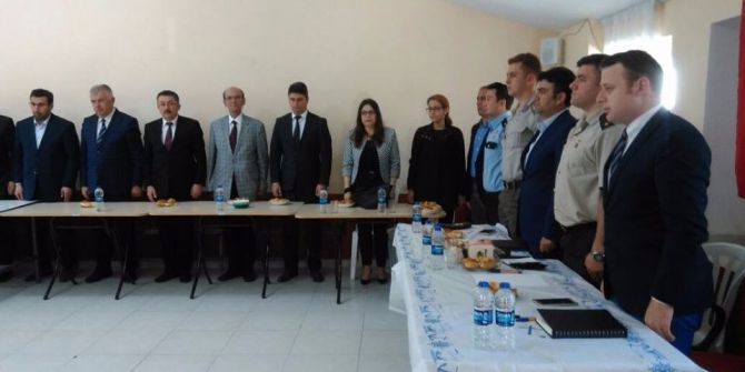 Araç’ta ‘Vatandaşla Buluşma’ Toplantısı Yapıldı