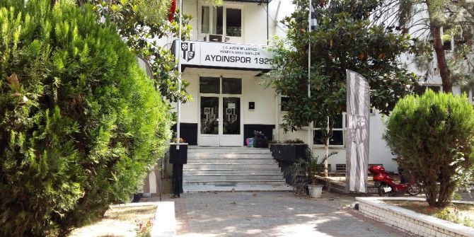 Aydınspor 1923 Tesisleri Sessizliğe Büründü