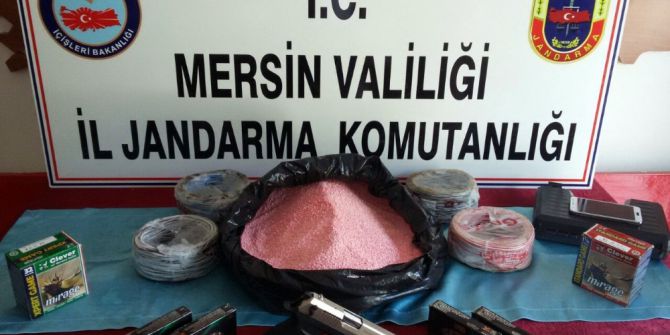 Mersin’de Patlayıcı Madde Hırsızlığı