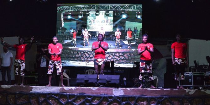 İftar Sofrası Gülnar’da Kuruldu