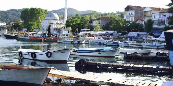 Kışlaönü Balıkçı Barınağı Yenilenecek