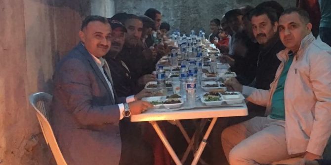 Başkan Cabbar İftarını Harman Mahallesi Sakinleriyle Açtı