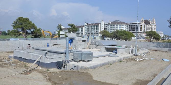 Manavgat Titreyengöl Terfi Merkezi Tamamlandı