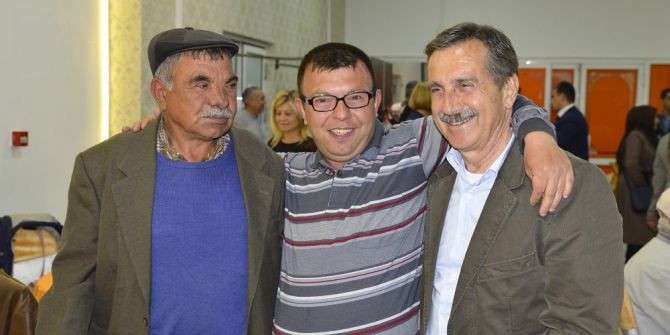 Engelli Bireyler İftarda Bir Araya Geldi