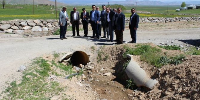 Kaymakam Dündar’dan Taziye Ziyareti