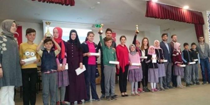 Aslanapa’da Bilgi Yarışması