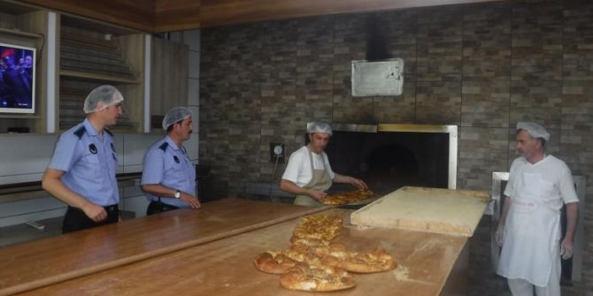 Gebze Zabıtasından Ramazan Denetimleri