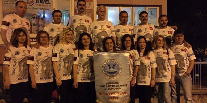 Bergama’nın Efeleri Saraybosna’yı Salladı