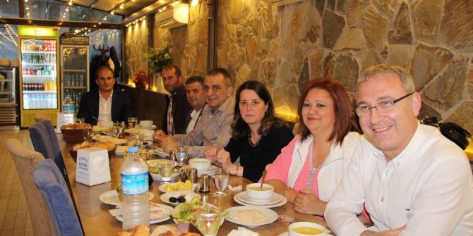 Yomra Belediyesi İftarda Buluştu