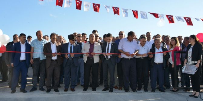 Büyükşehir Belediyesi Açılışlara Devam Ediyor