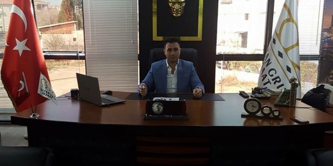 Menderes Osmanlı Ocakları İlçe Başkanı Mahsun Kuruçay; "Bir Olacağız"