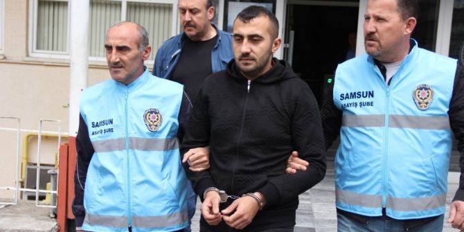 Parkta Silahla Hizmetliyi Öldüren Şahıs Yakalandı