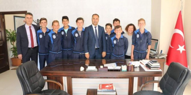 Bigalı Gençler, Bayrak Yarışında Türkiye Dördüncüsü Oldu