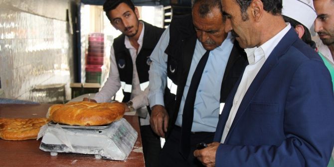 Başkale’de Fırın Denetimi