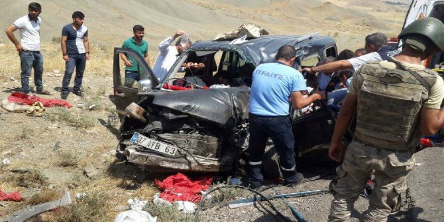Şırnak’ta Trafik Kazası: 2 Ölü, 3 Yaralı