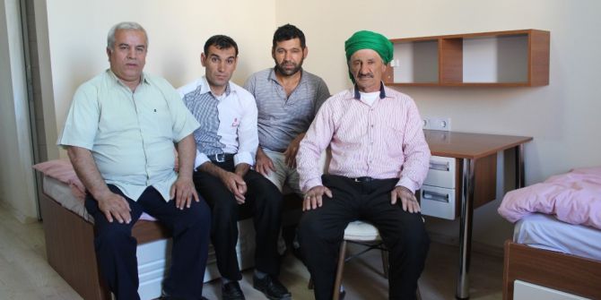 Kurtalanlı Hastaya Diyarbakır Büyükşehir Belediyesi Kapılarını Açtı