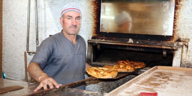 300 Derece Fırın Sıcaklığında Oruç Tutuyorlar
