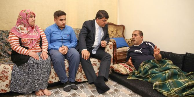 Başkan Fadıloğlu, İftar Öncesi Vatandaşın Sorunlarını Dinledi