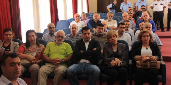 Başkan Nehir: “Yeşil Alanlarla İlgili, 170 Bin Metrekare Donatı Alanı Ürettik”