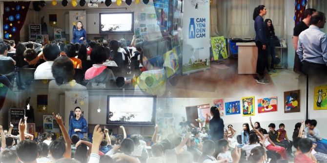 Gebze Belediyesinden Öğrencilere Geri Dönüşüm Eğitimi