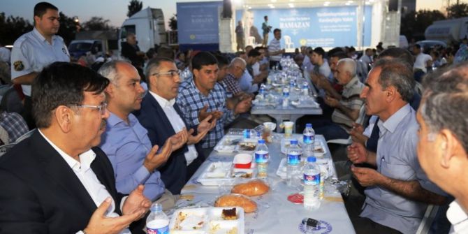 Yüreğir’de Ramazan Coşkusu