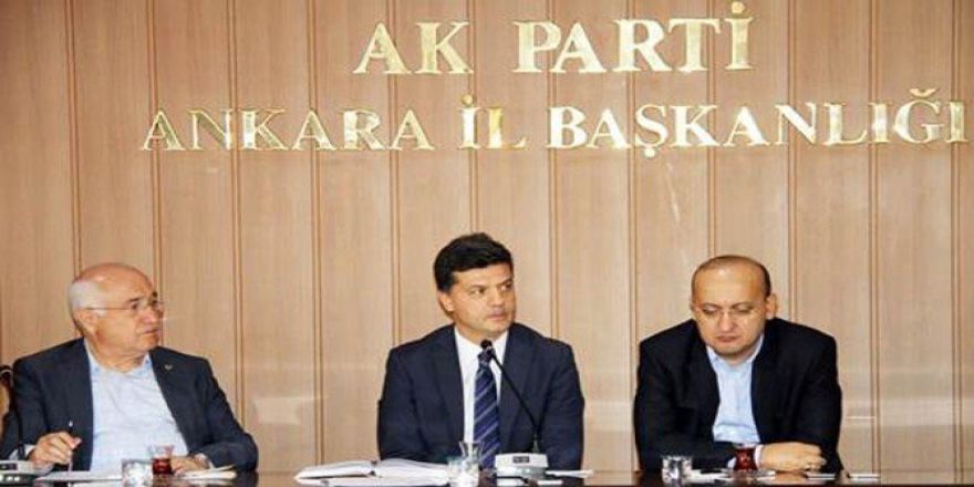 Ak Parti Ankara İl Başkanlığı Olağan Milletvekilleri Toplantısı