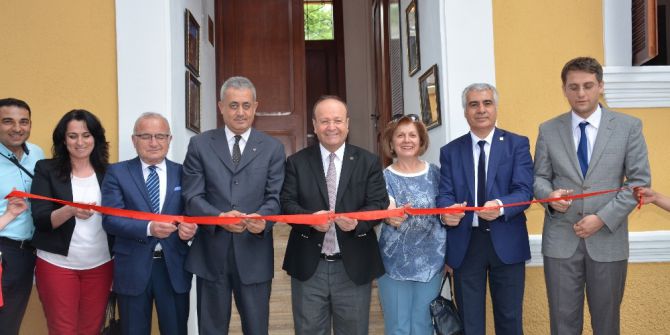 Efeler’de Tarihi Yapılar Kültür Sanat Evine Dönüşmeye Devam Ediyor