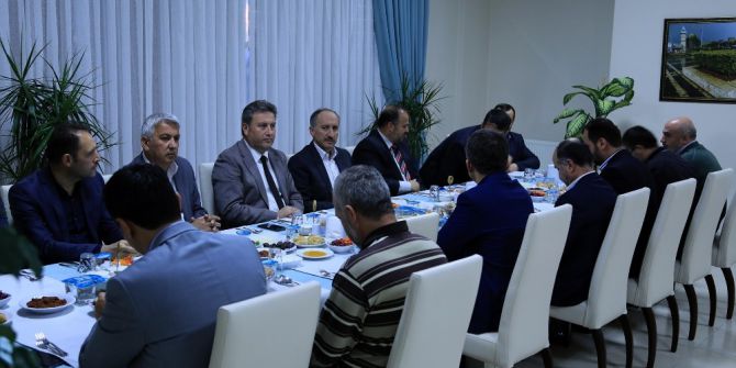 Talas Belediyesi’nden İftar Programı